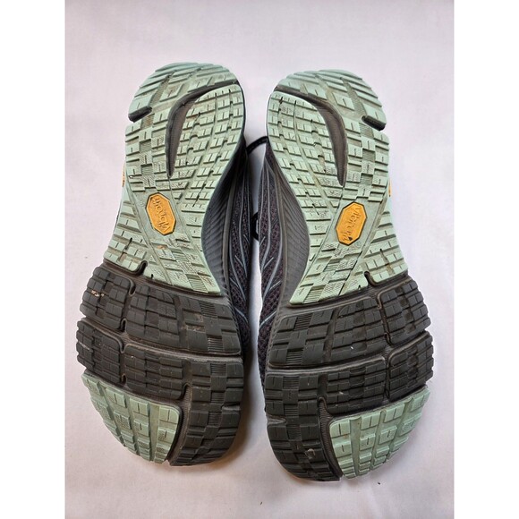 Merrell Bare Access Arc 4 Womens 9 Black Blue Zero Drop Barefoot Running Shoes - Picture 6 of 9